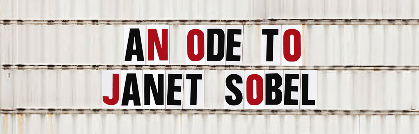 An Ode to Janet Sobel banner
